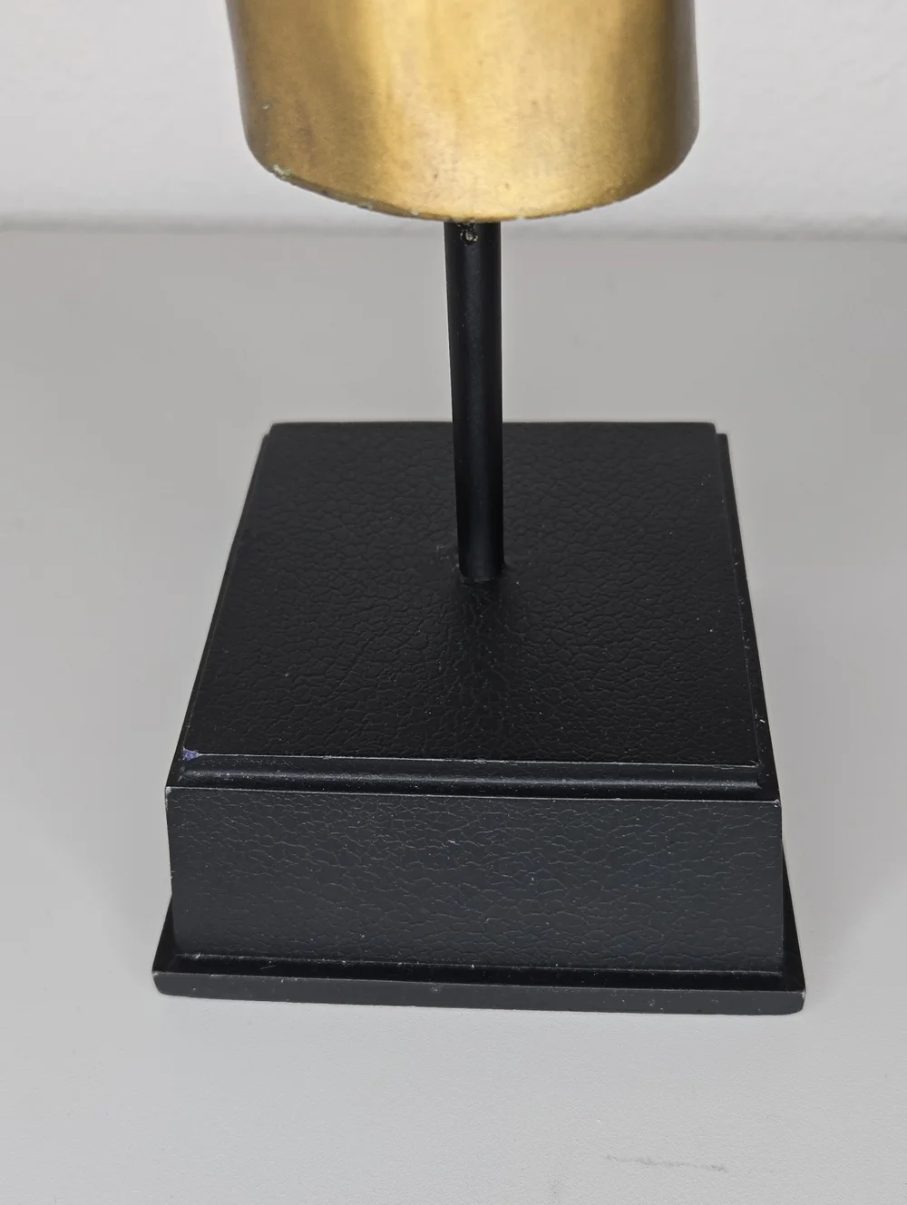 Vintage Brass Fingers Crossed Sculpture